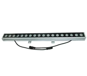 DC24V DMX512 RGBW 4-in-1 Splicing Pixel LED Wall Washer Bar IP67 Aluminum Alloy Building Lighting