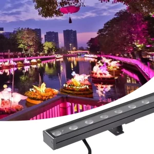 DC24V Flexible LED Wall Washer Facade Building Lighting for Outdoor Pond Lighting System