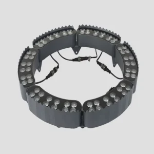 DC24V IP65 IP66 RGB LED Street Lamp Outdoor Landscape ABS Glass Spotlight Dimmable CRI80 180 Beam Angle 30000
