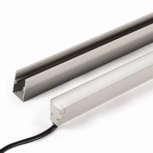 DC24V IP67 Garden Linear Underground Light 12W 15W LED Low Voltage Inground Wall Washer Lighting Solution