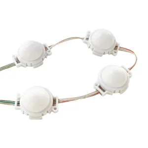 DC24V Outdoor High Quality 40MM 6LEDS Smart SMD5050 RGBW RGBCW RGBWW UCS2904 SPI Digital Programmable Pixel RGBW LED Point Light