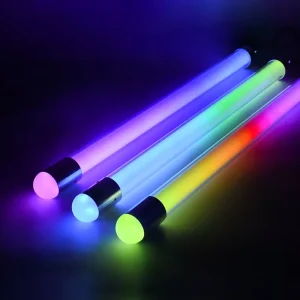 DC24V RGB 40mm Diameter LED Tube Lights for Stage