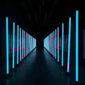 DC24V WS2811 UCS1903 360 Glow RGB Pixel Tube Addressable Dream Color Digital LED Rainbow Strip IP65 Stage Structure Lighting