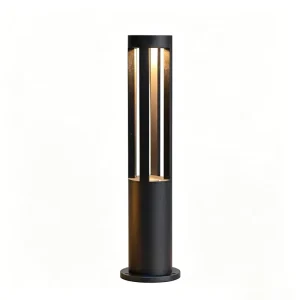 DDK Modern Aluminum Lawn Driveway Light Waterproof Outdoor Garden Light IP65