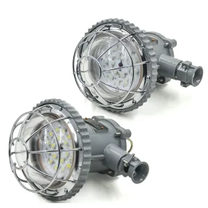 DGS18/127L Gas Station Warehouse LED Roadway Light Ex-proof Tunnel Lamp