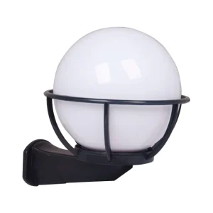 DIA150/200/250/300/350MM Solar LED Acrylic Sphere Outdoor Ball Lamp UV-Resistant Glass Globe Light Covers for Garden