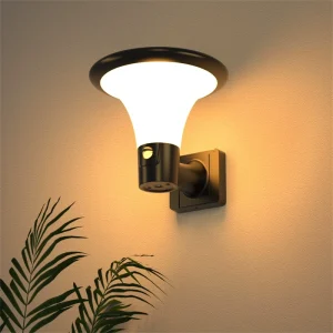 DIY Working Mode High Brightness Lamp Solar Wall Fence Light for Outdoor Garden with 360° Lighting Effect 8 Years Lifespan