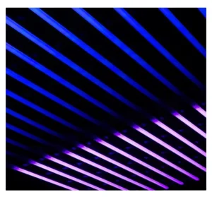 DJ Pixel Tube DC24V IP65 LED Disco Party Lighting with DMX512 Controller for Ceiling Decoration and Vertical Stage Lighting