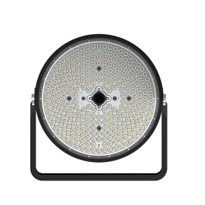 DLC 100-277V LED Sports Stadium Flood Lighting Dimmable 500W for Football Field LED High Mast Stadium Light