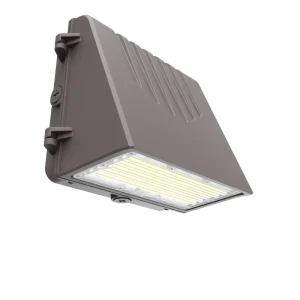 OEM Factory ETL Certified Aluminum LED Wall Pack Light 120W Waterproof IP65 3500K 4100K 6000K Dimmable Street Outdoor Lighting