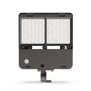 DLC Certified Aluminum Alloy LED Street Light Motion Sensor Control Public Lighting
