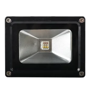 DMX 512 Control IP68 LED Projector Flood Light AC220V RGBW 6000K Daylight High Brightness 120 Beam Angle Landscape Lighting