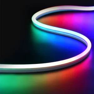 DMX LED Neon Bar 1m DC24v DMX512 RGB LED Digital Tube Outdoors LED Neon Flexible 20mm