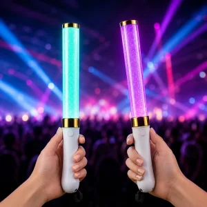 DMX Wireless Control Mass Participation Stage Lighting Effect Live Show Crowd Engagement Tool Concert Cheering Stick
