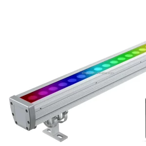 DMX512 18x3W RGB LED Wall Washer Lights IP66 for Landscape Projects