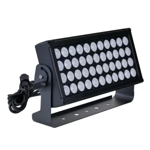 DMX512 44×10W RGBW 6-in-1 IP65 Waterproof DJ Wedding Stage City Wall Washer Outdoor LED Wash Flood Light