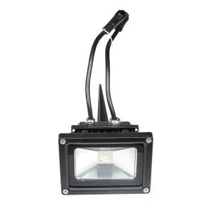 DMX512 Control COB LED Projector Flood Light IP68 Waterproof AC220V RGBW Landscape Lighting 12W for Outdoor