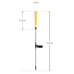 DMX512 Control RGB LED Reed Light Waterproof Outdoor Landscape Stake Lighting for Park Square Project Decorative Lamp