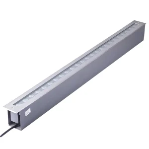 DMX512 Controlled RGBW LED Linear Light Strip IP67 Waterproof Aluminum Body DC24V Underground Garden Lighting