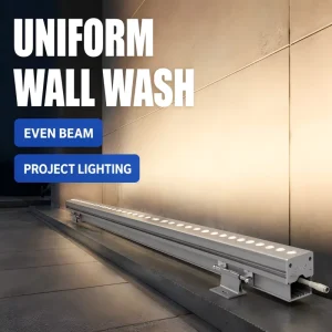 DMX512 IP65 RGBW Aluminum Outdoor LED Linear Wall Washer Light, 36W, Dimmable, Waterproof, Ra80, ZS36-M1-D4