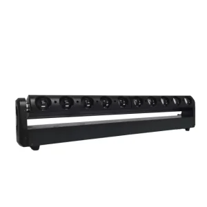DMX512 LED Strobe 10pcs 40W RGBW 4-in-1 Wall Washer Club DJ Light Disco Lighting System