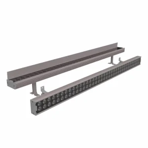 DMX512 LED Wall Washer Light 72W RGBW IP65 5000K Daylight Ra80 Architectural Facade Landscape Outdoor Narrow Beam
