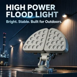 DMX512 Programmable AC220V Aluminum IP65 Custom RGBW LED Flood Light for Building Bridge Architectural Project
