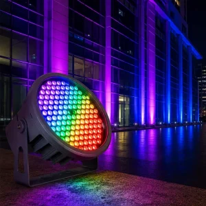 DMX512 RGBW LED Architectural Flood Light Outdoor Color Changing Wall Washer Lamp IP66 Waterproof Landscape Facade Lighting