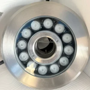 DMX512 Stainless Steel Modern Fountain Light with 110-230V for Commercial Use in Villa Courtyard Pond Landscape