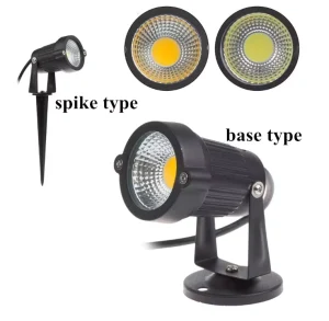 Decor Garden Light 5W Outdoor Garden Lights Landscape Waterproof Garden Light for Park with Spike