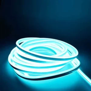 Decoration 24V IP65 Hotel Use Flex RGB Rope LED Neon Strips Lights 80LEDs m PVC Copper Dimmable CE Certified