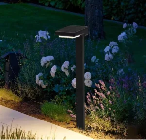 Decoration Garden Solar Pathway Light Insert Lawns RGB Breathing LED Light Waterproof Patio Landscaping Lights