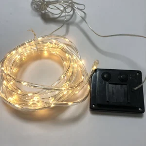 Decoration Lighting for Garden Patio Party Weddings Christmas Solar Lights Rope Lights Solar Powered String Lights