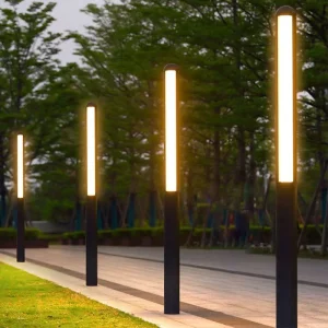 Decoration Spotlights 1.5M Pole LED Waterproof Outdoor Spike Pathway Light Pathway Patio Yard LED Garden Light Outdoor Lamp