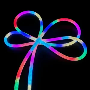 Decorations Lighting LED Neon Tube Lights 360degree 15mm 12V 5V LED Strips Smart Control Kit