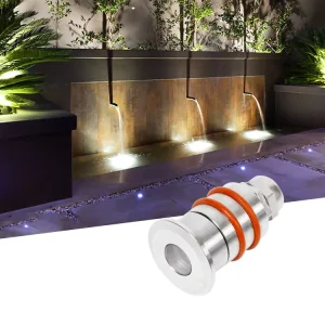 Decorative Buried Lamp Lake Bridge IP68 Waterproof DC12/24V 0.2W 0.3W 0.5W 1W RGB LED Underground Light