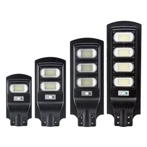 Decorative Classic 30W 100W All in One Smart Pole Solar Power LED Street Light IP65 Rated for Garden Use
