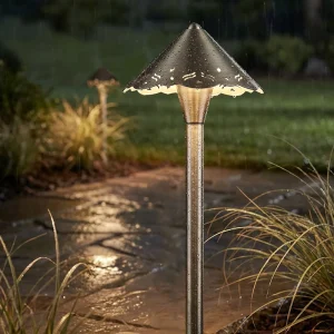 Decorative Exterior Low Voltage Landscape Lights Area Lighting Brass Outdoor Garden Path Lights