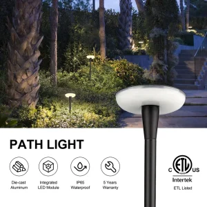 Decorative IP65 Waterproof Outdoor Lighting Park Garden Flower Pathway Lawn LED Low Voltage Path Lights