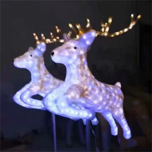 Decorative LED Motif Lights for Parties, Stages and Outdoor Decoration