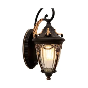 Decorative Lamp Garden Courtyard Exterior Metal Wall Mounted LED Outdoor Vintage Wall Lights