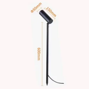 Decorative Landscape Lamps Ring Trees Path Lamp Garden LED Lights Spike Landscape Lighting