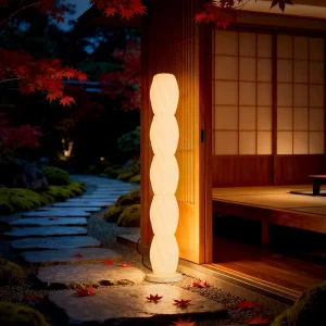 Decorative Lighting Waterproof IP65 220V Outdoor LED Garden Light Lamp Luxury Design Outdoor Floor Lights