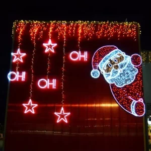 Decorative Lights Outdoor Building