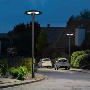 Decorative Round 60w 120w 100w Garden LED Lamp Multicolor Outdoor Waterproof LED Garden Light