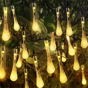 Decorative Solar Powered Outdoor Waterproof LED Light for Wedding, Christmas Party and Holidays