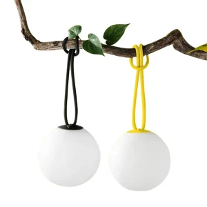 Decorative Sphere Wireless Cordless Rechargeable LED Table Lamp Solar Globe Sphere Garden Outdoor Hanging Pendant LED Ball Light