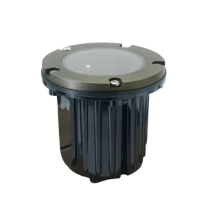 Design Antique Bronze Finish Outdoor Led Deck Lighting IP65 Inground Light Uplighter Mr16 Underground Light