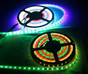 Design Neon Lamp Tube Lighting Silicone 3838 Dream Color RGB Pixel Addressable IP67 Waterproof DC 12V Art Decoration Flexible
