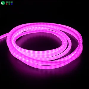 Diameter 13mm 270 Degree Round Emitting Silicone Diffused Lighting Tube for 5mm LED Light Strips 5V